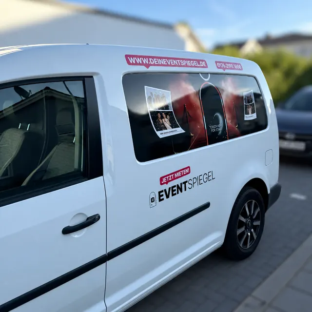 Lieferfahrzeug von Dein Eventspiegel