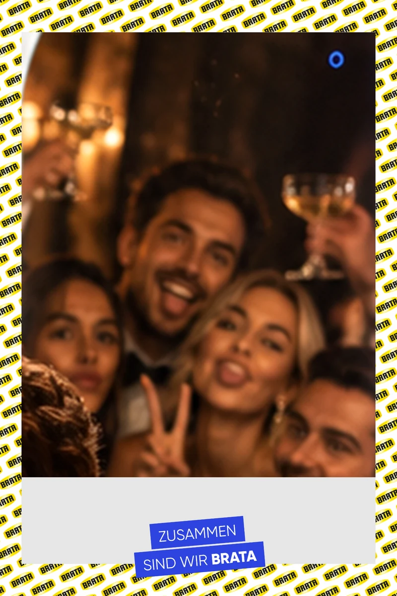 Brand Activation – individuelles Fotospiegel Layout