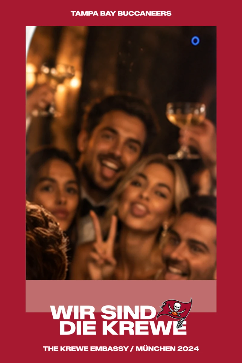 Markenevent – individuelles Fotospiegel Layout