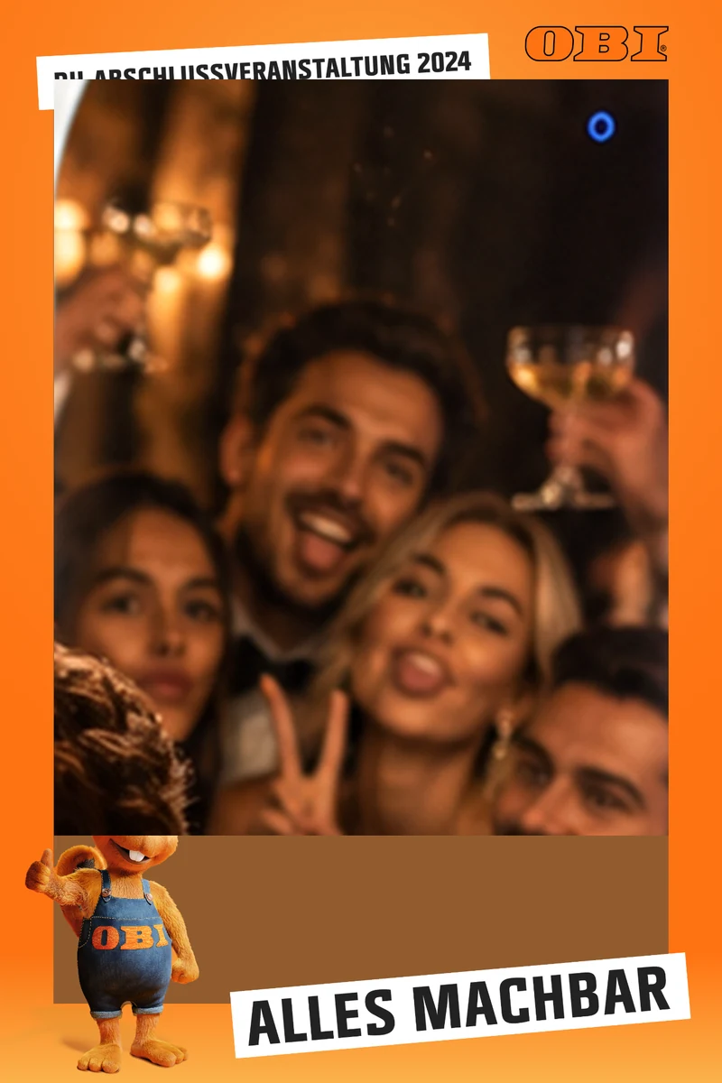 Event / Messe – individuelles Fotospiegel Layout